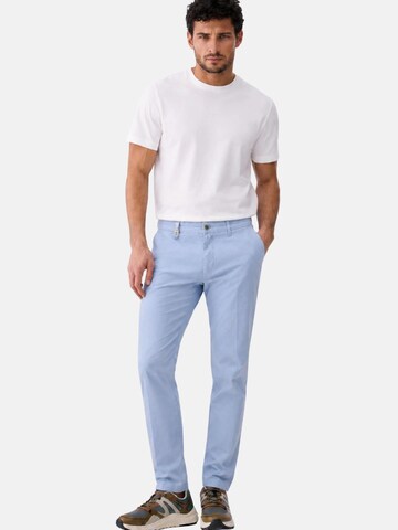 Barbati Slim fit Trousers in Blue
