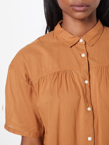 GAP Bluse in Braun