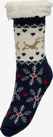 ONLY Носки 'ONLCHRISTMAS' в Синий: спереди