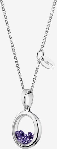 Astra MERCURY'S MAGIC Necklace Plain Frame in Silber