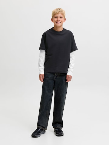 Jack & Jones Junior Sweatshirt 'JCOEcho' in Schwarz