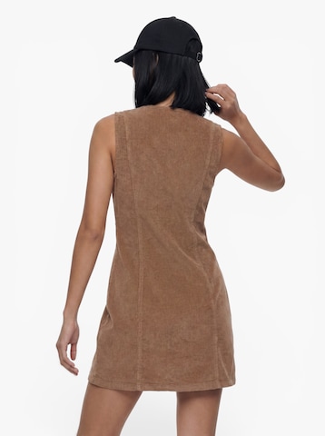 Robe 'ONLGLOBAL' ONLY en marron