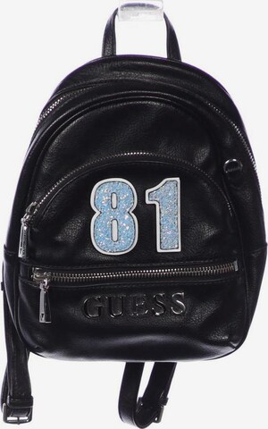 GUESS Rucksack One Size in Schwarz: predná strana