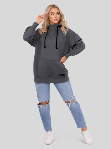 LapaPlus Sweatshirt 'Women Blouse' i grön