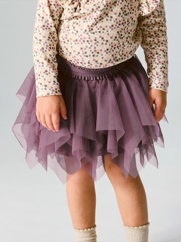 Jupe 'NMFLENU' NAME IT en violet