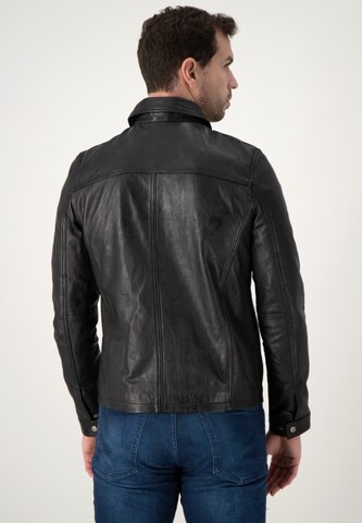 URBAN 5884® Lederjacke 'Dante' in Schwarz