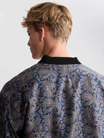 Yahmo Between-Season Jacket 'Oskar' in Blue