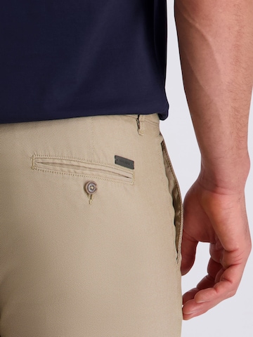 Regular Pantalon PIERRE CARDIN en beige