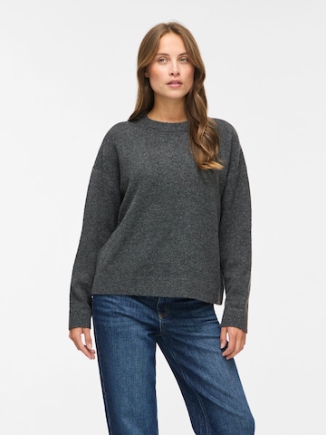 Pull-over VILA en gris : devant