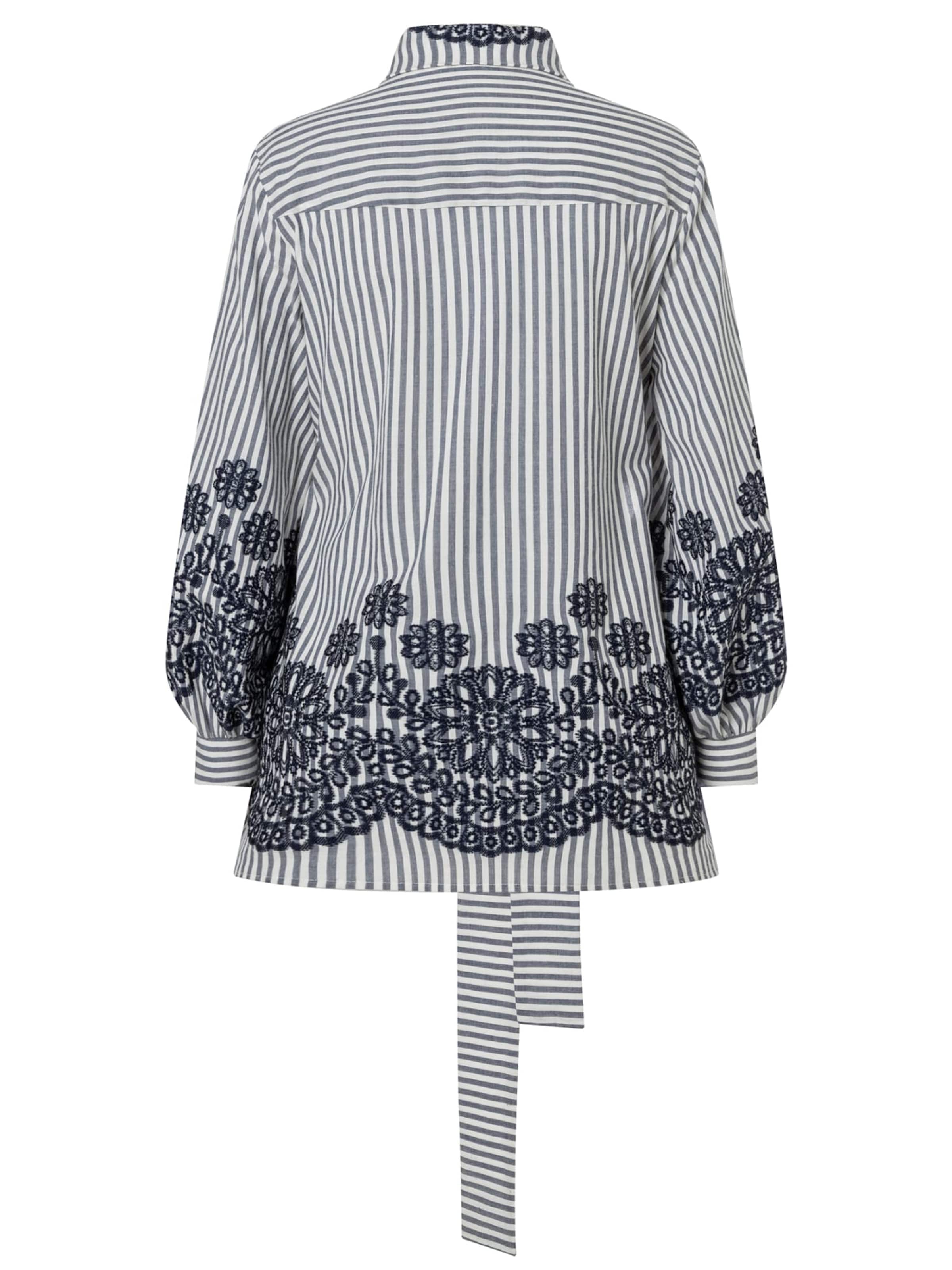 Ana Alcazar Blouse 'Doremie' in Grijs