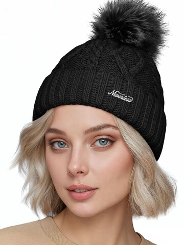 Neverless Beanie 'Julie' in Black