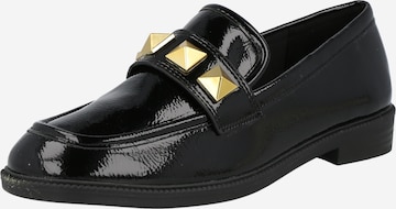 CALL IT SPRING Classic Flats 'Transform' in Black: front