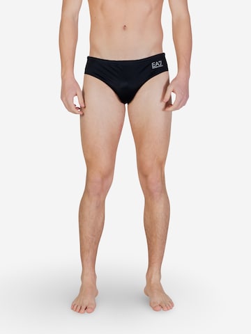 Pantaloncini da bagno '7M000501 AF14514' di EA7 Emporio Armani in nero