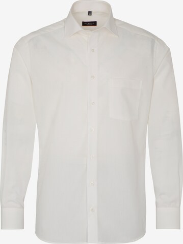 ETERNA Button Up Shirt in White: front