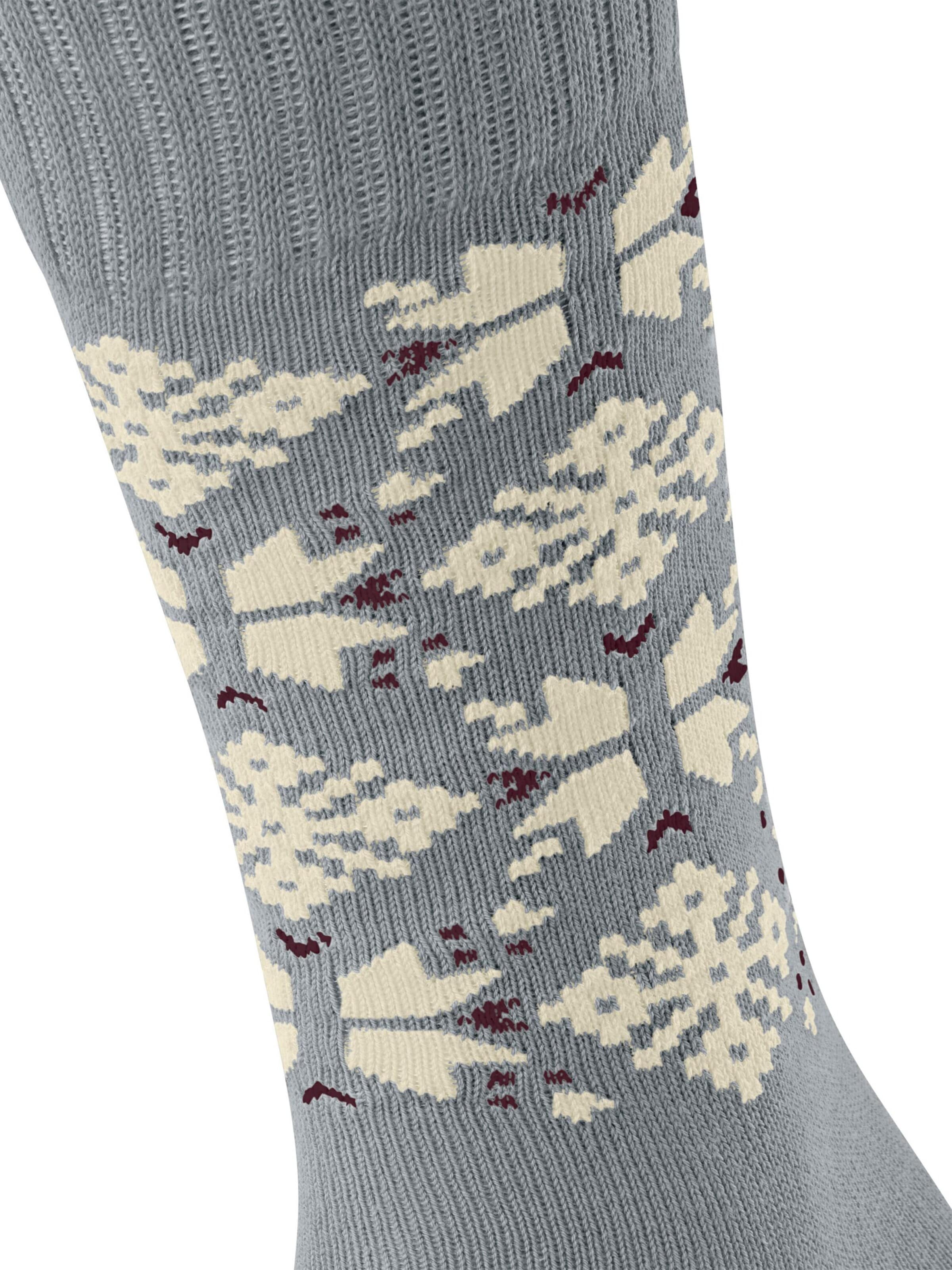 ESPRIT Socken 'Winter Star'‌‌‌ in Silber: Vorderseite