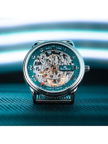 Montre à affichage analogique Jean Marcel en argent
