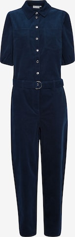 PULZ Jeans Jumpsuit 'Sally' in Blau: predná strana