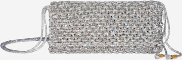 Pochette 'Aurora' di HIBOURAMA in argento: frontale