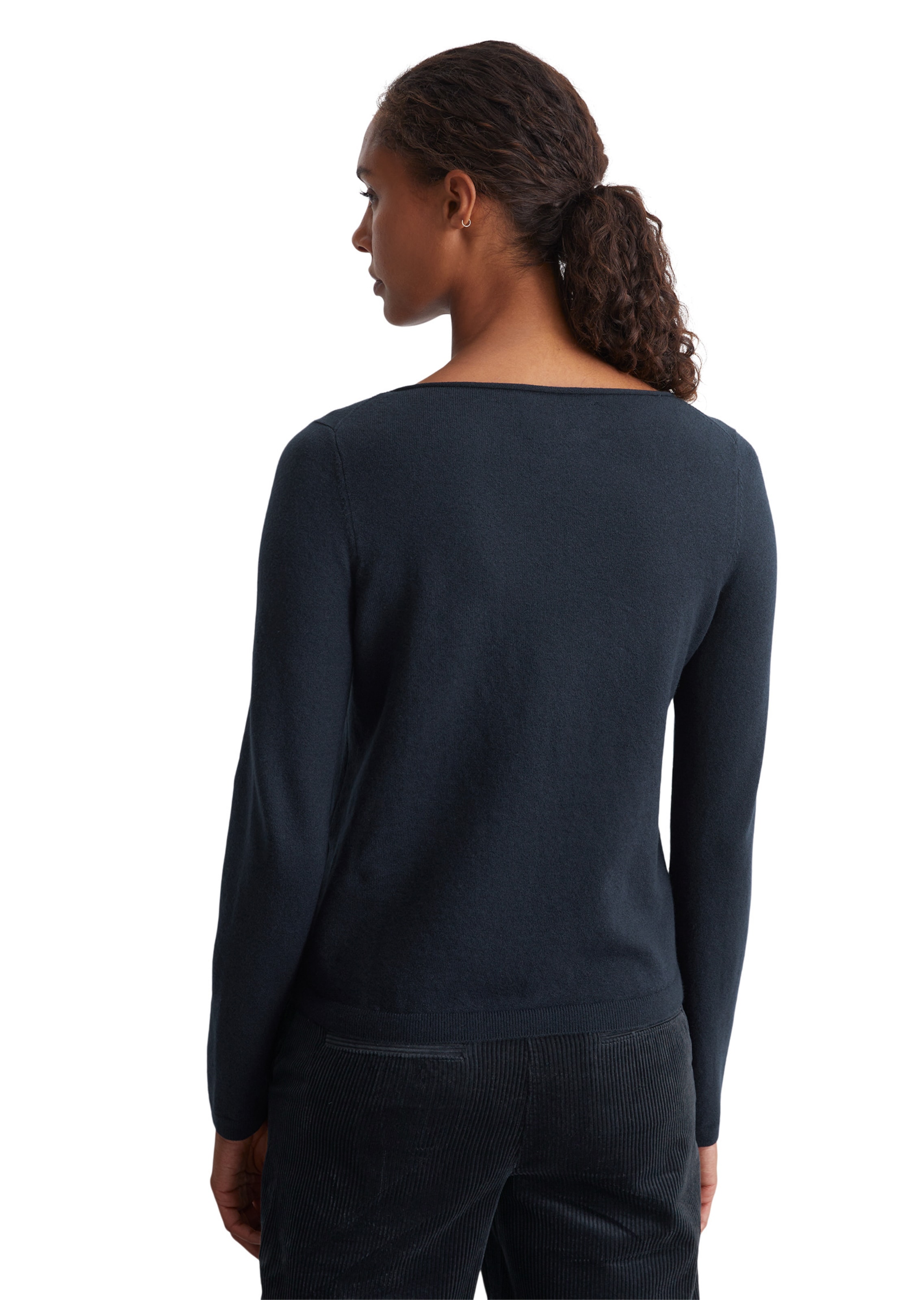 Marc O'Polo Пуловер в синьо