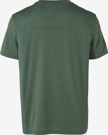 VAUDE T-Shirt 'Tekoa' in Grün