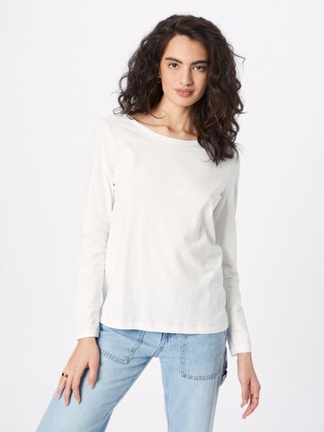 ESPRIT T-shirt i vit: framsida