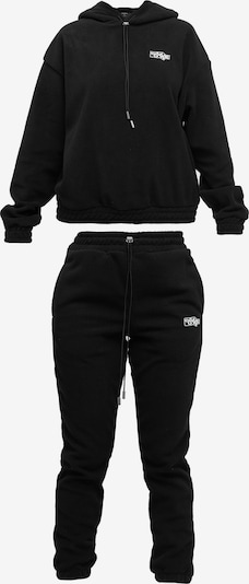 Tom Barron Freizeitanzug in schwarz, Produktansicht