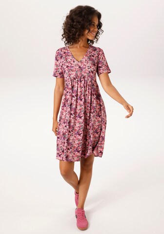 Aniston CASUAL Kleid in Lila