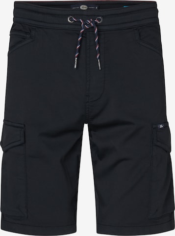 Petrol Industries Cargo trousers 'Finway' in Blue: front