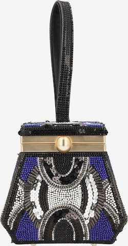 usha FESTIVAL Clutch in Zwart: voorkant