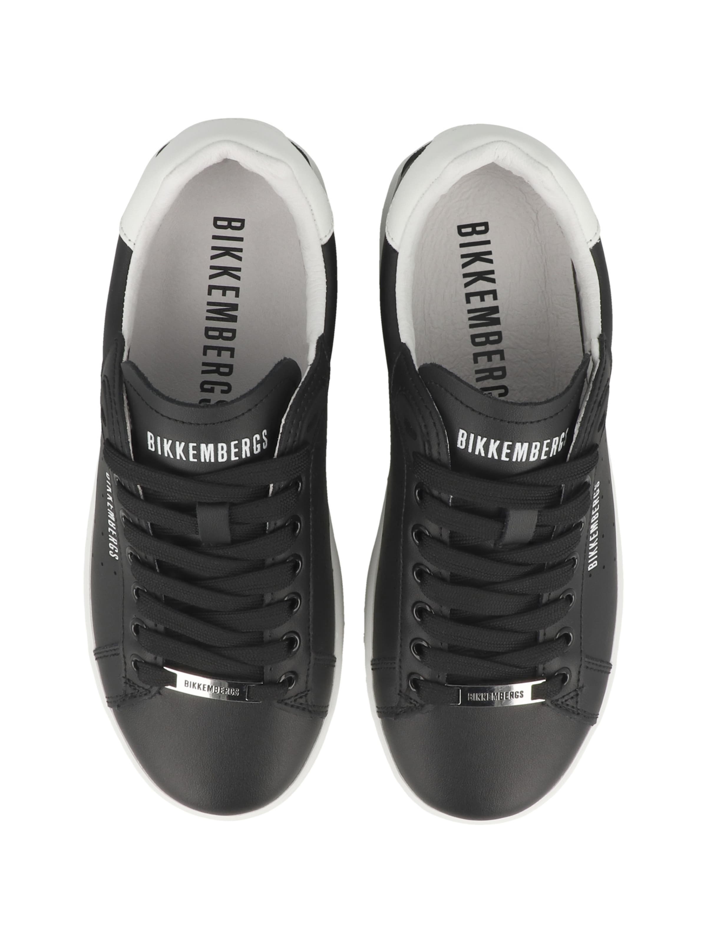 BIKKEMBERGS Platform trainers 'Recoba' in Black