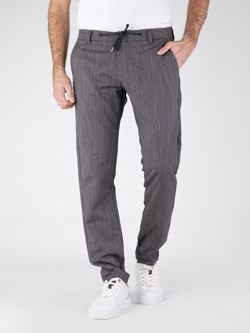 Felix Hardy Slim fit Chino Pants 'Terrence' in Grey: front