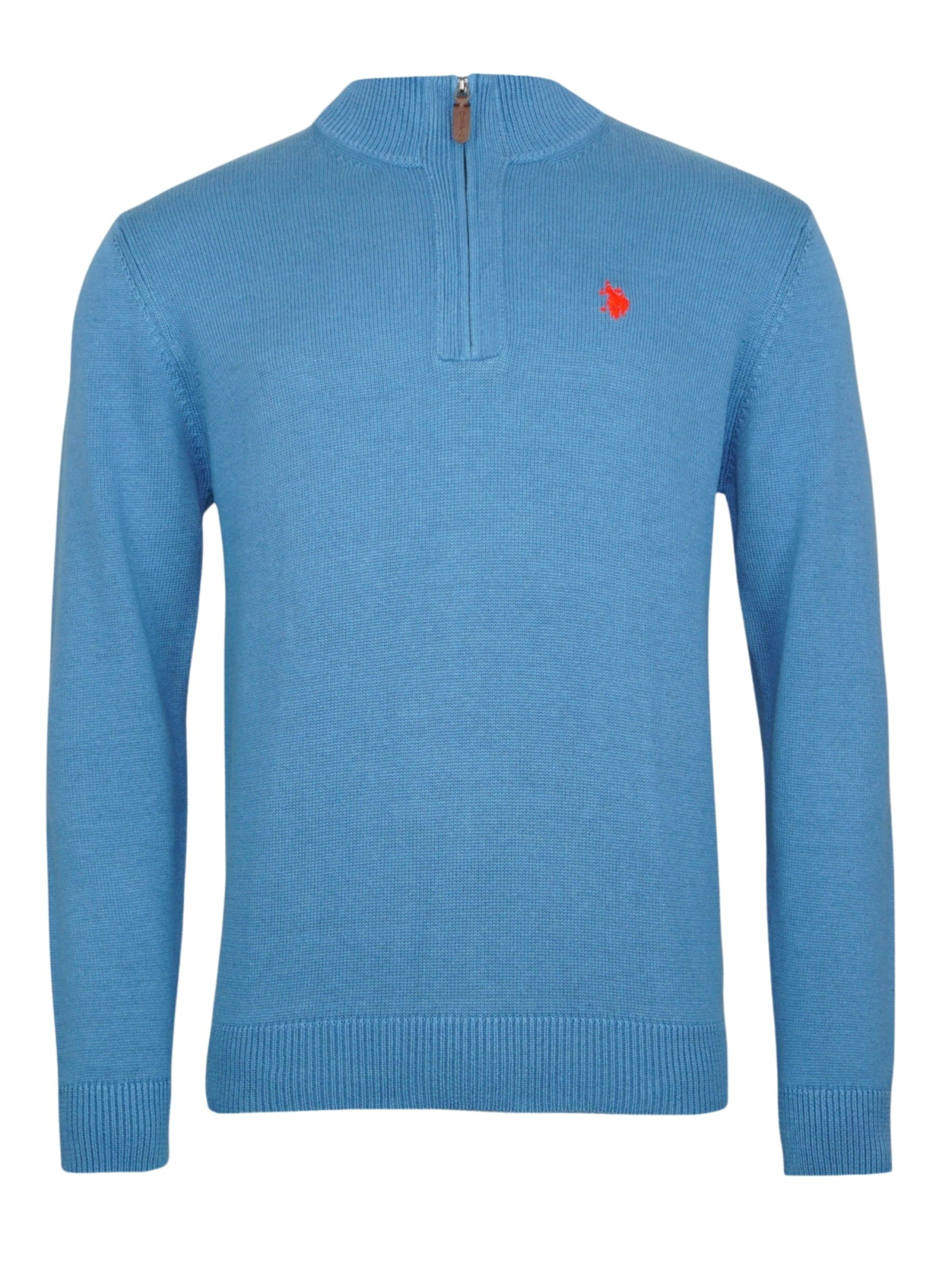 Pullover di U.S. POLO ASSN. in blu: frontale