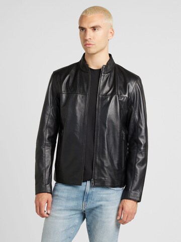 JOOP! Between-season jacket in Black: front