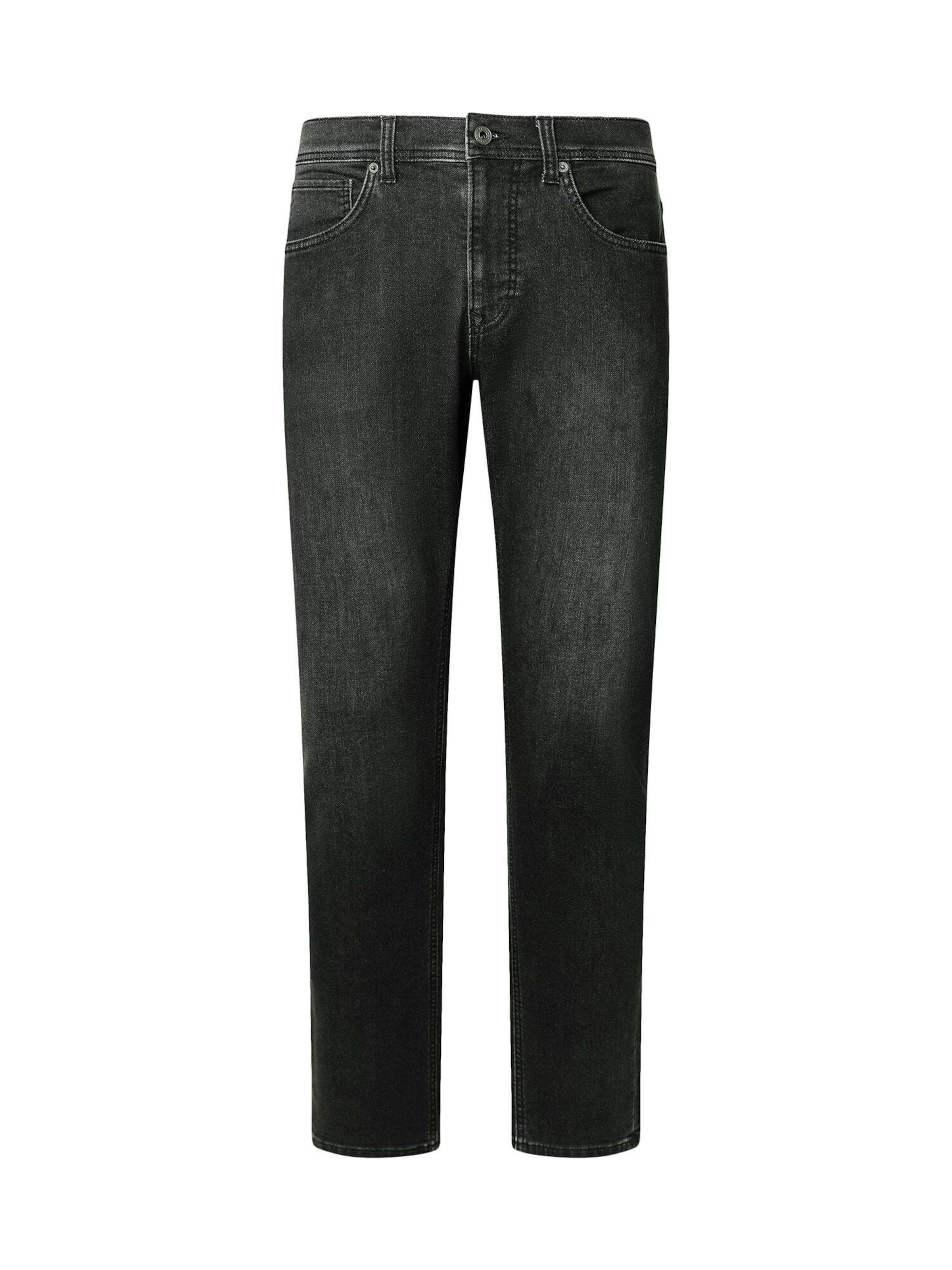 Pepe Jeans Slim fit Jeans 'Track' in Black: front
