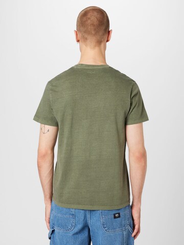 T-Shirt 'Jacko' Pepe Jeans en vert