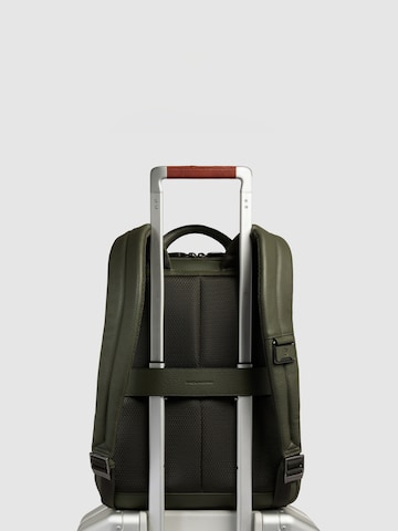 Piquadro Backpack in Green