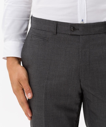 BRAX Pleated Pants 'Enrico' in Grey