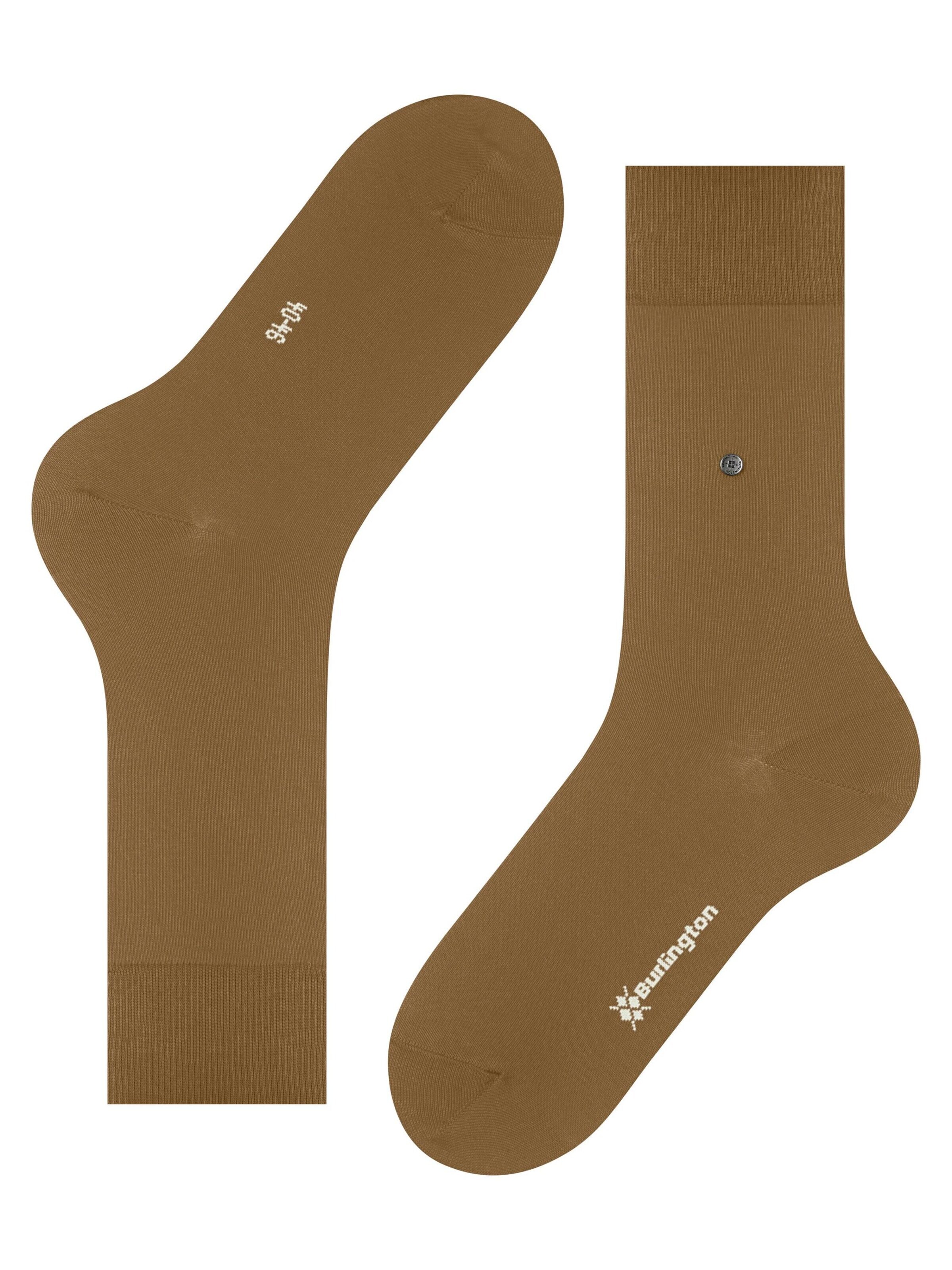 BURLINGTON Socken 'Lord'‌‌‌‌‌‌‌ in Braun