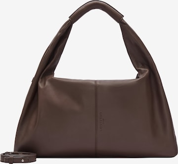 Sac bandoulière Liebeskind Berlin en marron : devant