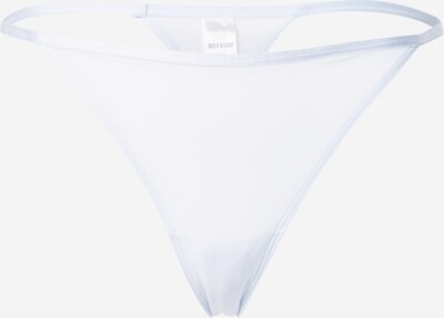Tanga 'Debbie' WEEKDAY pe opal, Vizualizare produs