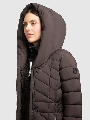 Cappotto invernale 'Purch' di khujo in lilla