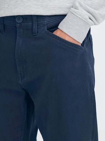 Regular Pantalon chino ' BHMStipo ' BLEND en bleu