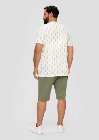 s.Oliver Shirt in Wit