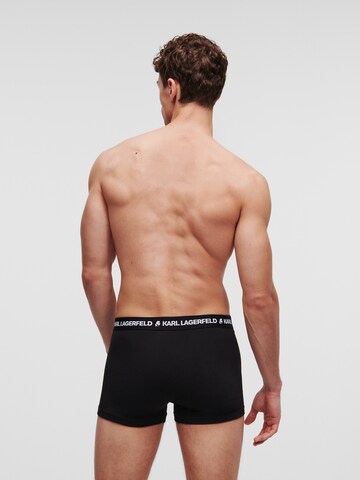Boxer di Karl Lagerfeld in nero