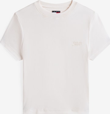 Tommy Jeans Paita värissä valkoinen: etupuoli