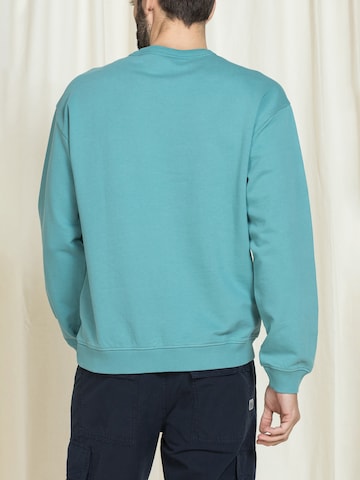 Carrera Jeans Sweatshirt 'Replica Boxy'‌‌‌‌‌‌‌‌‌ in Blau