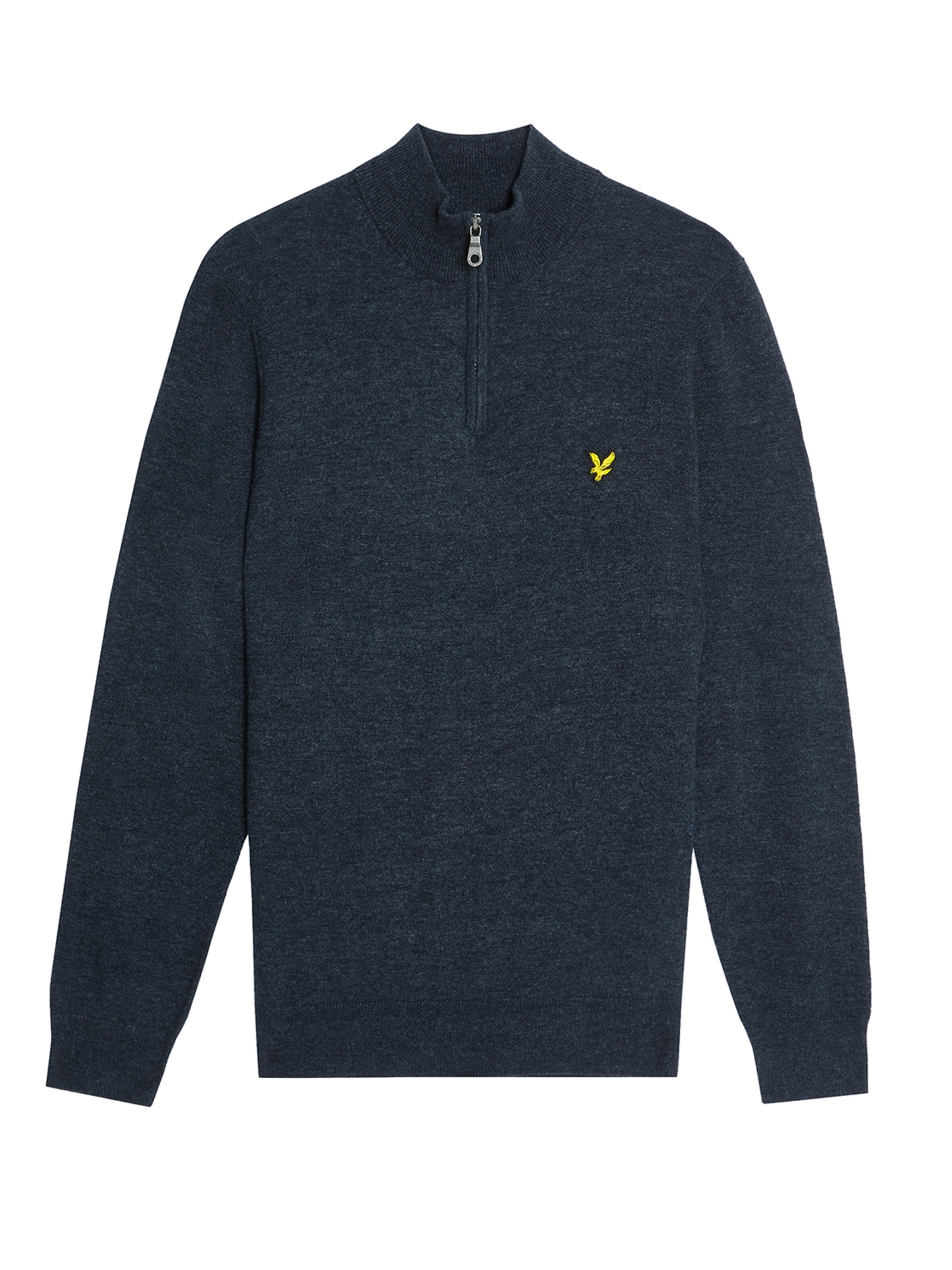 Lyle & Scott Sweater in Blue: front