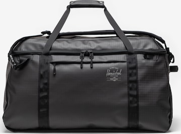 juoda Herschel Kelioninis krepšys 'All Season Duffle': priekis