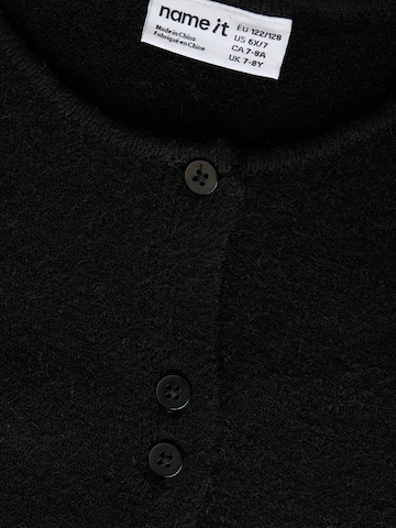 NAME IT - Cárdigan 'NKFLEMINA' en negro