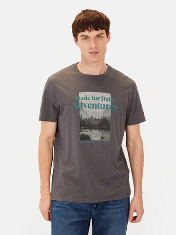 CAMEL ACTIVE Shirt in Grey: front
